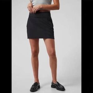Athleta SoHo Skort - Black - 12 Tall